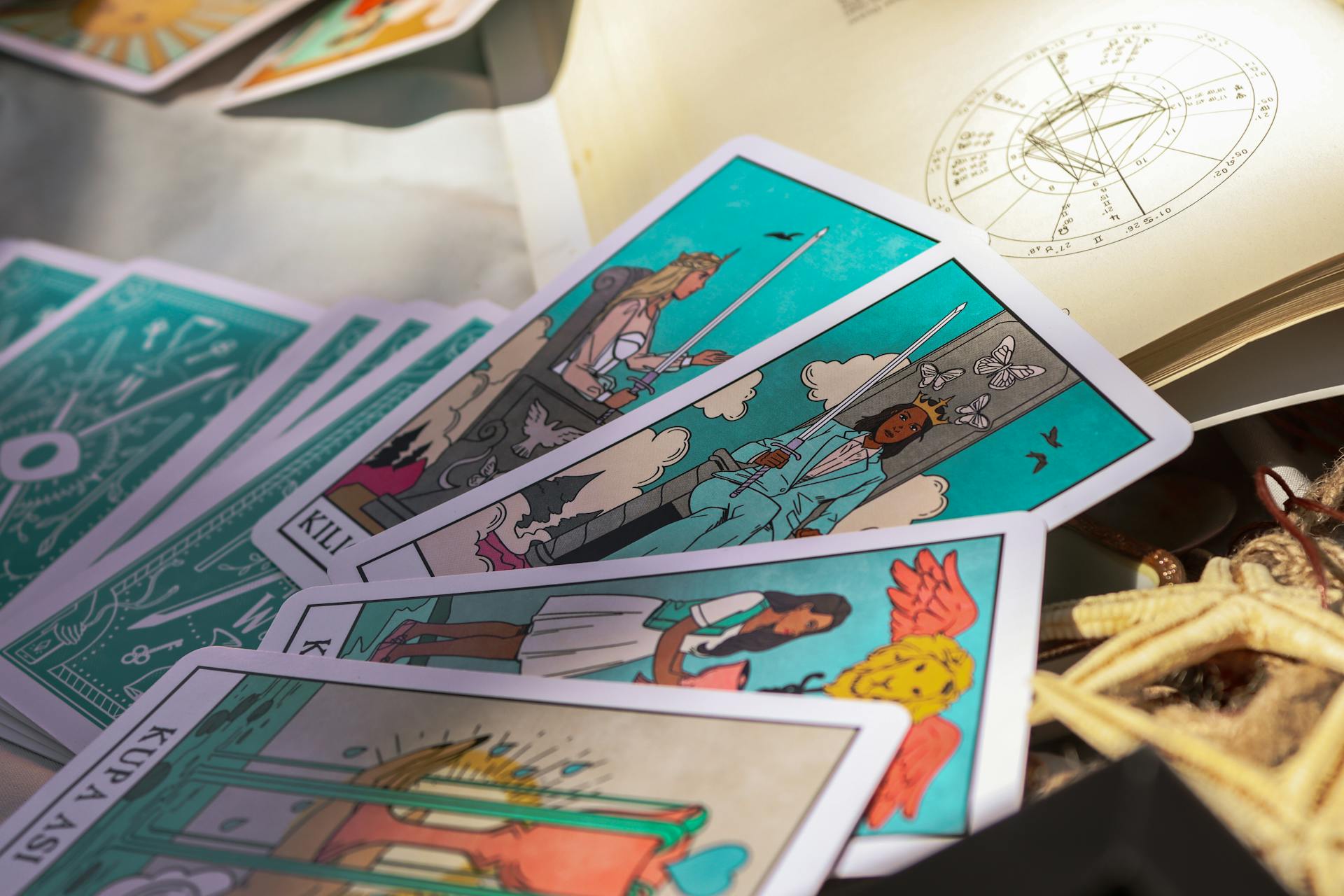 Tarot divinatoire en ligne